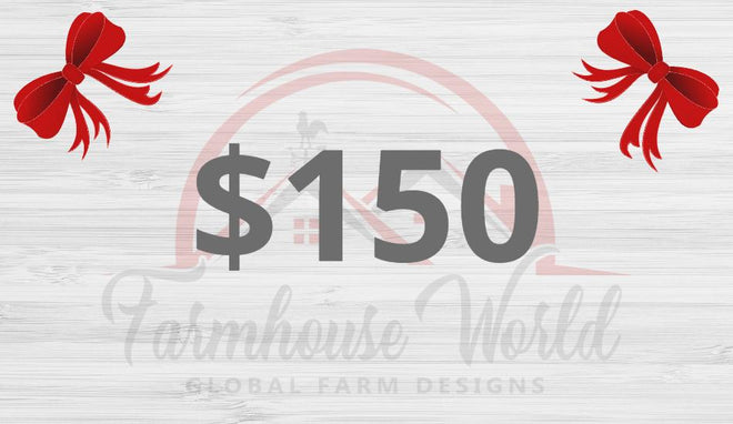 Gift Card for FarmhouseWorld.com | Farmhouse World