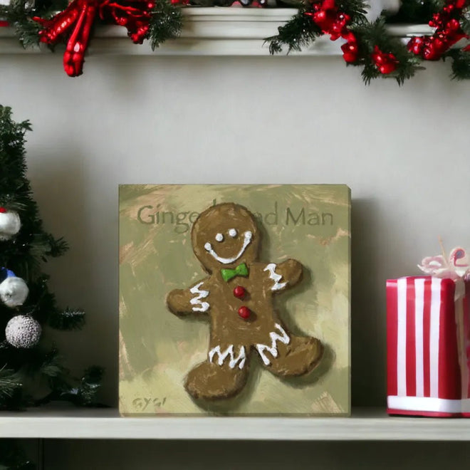 Gingerbread Man Wall Decor | Farmhouse World