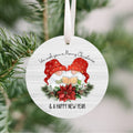 Gnome Christmas Ornament - We Wish You A Merry Christmas | Farmhouse World