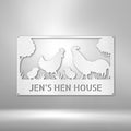 Hen House Sign Custom | Farmhouse World