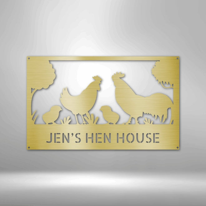 Hen House Sign Custom | Farmhouse World