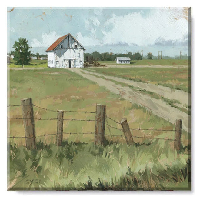 Homestead Canvas Art | Farmhouse World