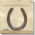 Horseshoe Gallery Wrapped Canvas Art - 5" to 48" Sizes | Farmhouse World