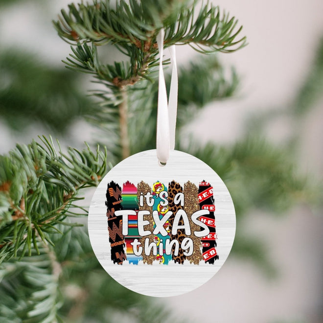 It's a Texas Thing Christmas Ornament | Farmhouse World