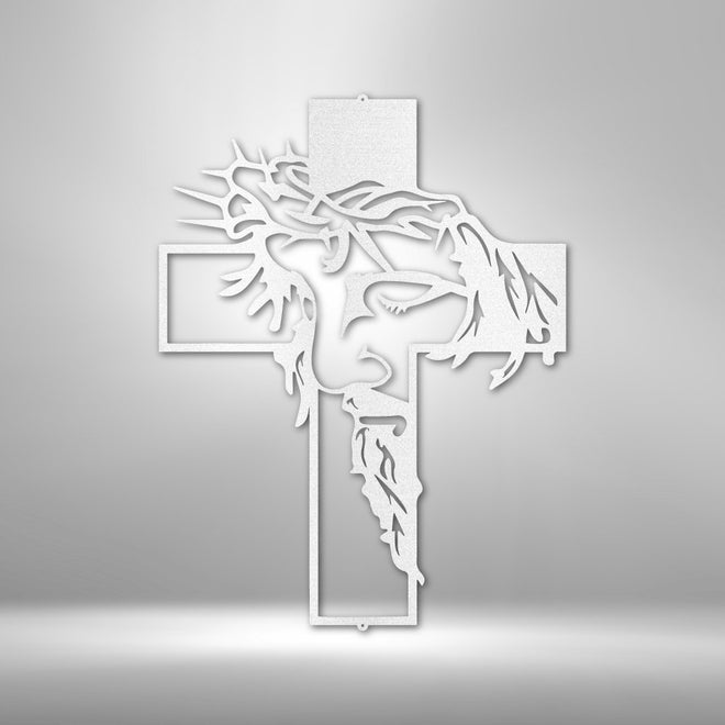 Jesus Cross Wall Art | Farmhouse World