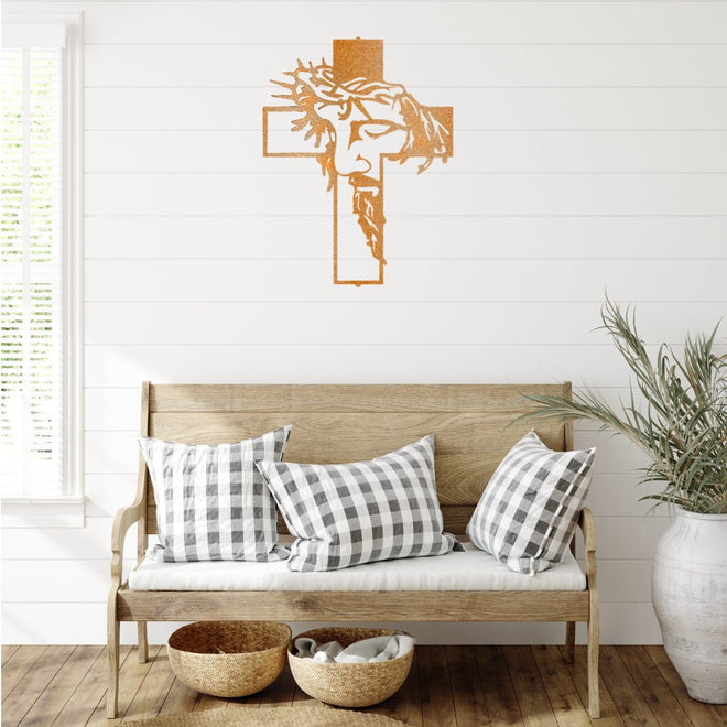 Jesus Cross Wall Art | Farmhouse World