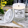 Massage Lotion Candle Infused with Essential Oils | Farmhouse World
