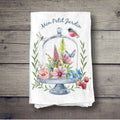 Mon Petit Jardin Little Garden Tea Towel | Farmhouse World