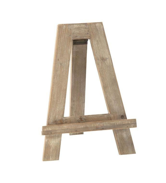 Natural Wood A-Line Easel for Artwork Photos Signs - 13.25" | Farmhouse World