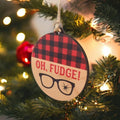 Oh Fudge Christmas Ornament | Farmhouse World
