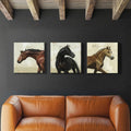Palomino Horse Gallery Wrapped Canvas Wall Art - 5" to 48" Sizes | Farmhouse World