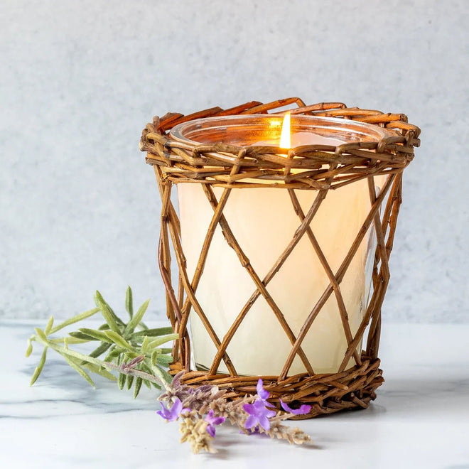 Park Hill Country French Lavender Candle | Farmhouse World