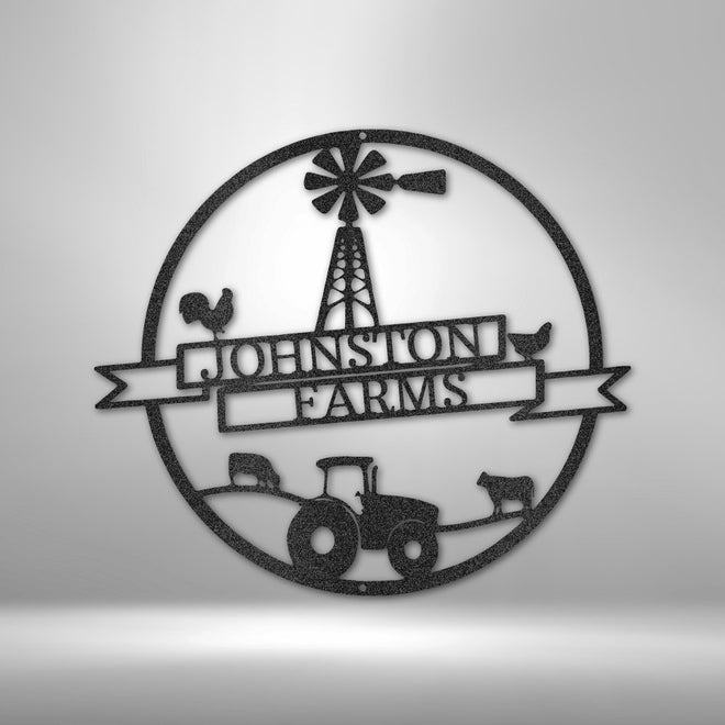 Personalized Farm Banner Sign | Farmhouse World