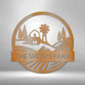 Personalized Farm Sign | Farmhouse World