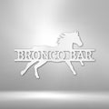 Personalized Horse Sign | Farmhouse World