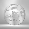 Personalized Southern Sky Farm Sign | Farmhouse World