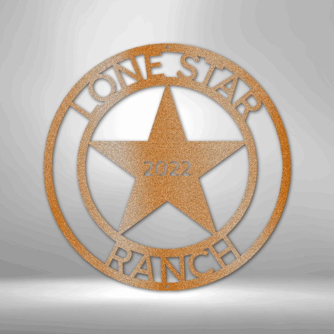 Personalized Star Decor Sign | Farmhouse World
