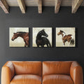 Pinto Horse Gallery Wrapped Canvas Wall Art - 5" to 48" Sizes | Farmhouse World