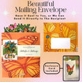 Pop-Up Flower Bouquet Greeting Card - Butterflies | Farmhouse World