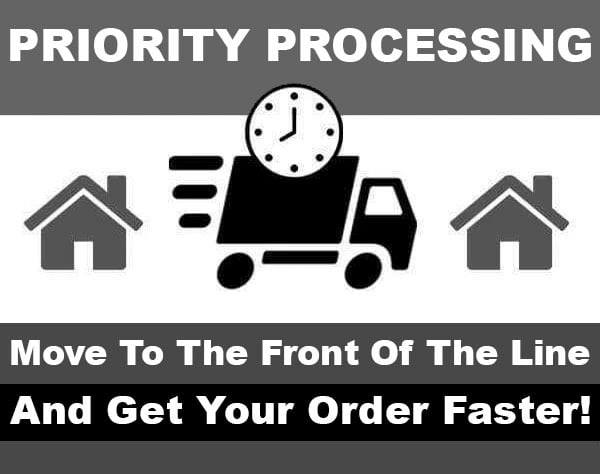 Priority Processing | Farmhouse World