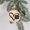 Puppy Heart Wood Ornament - Dog Lover Gift | Farmhouse World