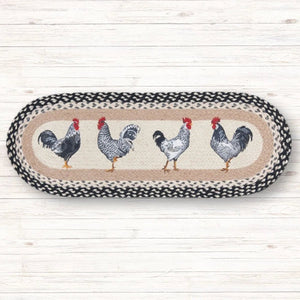 Roosters Table Runner | Farmhouse World