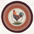 Round Rooster Rugs | Farmhouse World