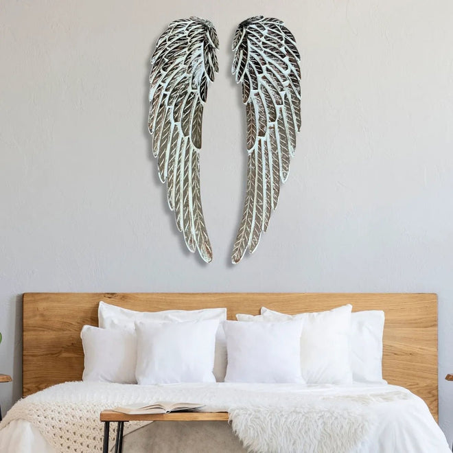 Rustic Angel Wings | Farmhouse World