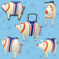 Fun Novelty Animal Metal Watering Cans | Farmhouse World