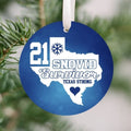 Texas SNOWVID Survivor 2021 Christmas Ornament | Farmhouse World