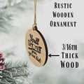 You'll Shoot An Eye Out Kid Christmas Ornament | Farmhouse World